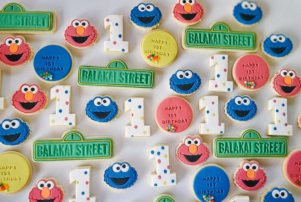 Sesame Street cookie Set