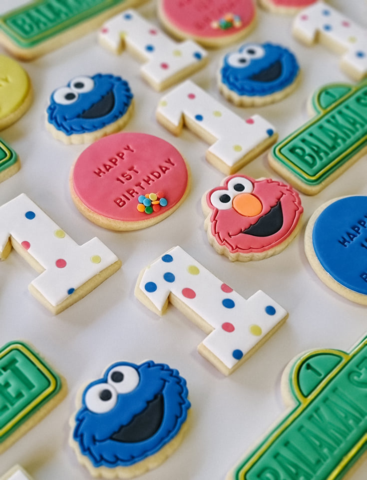 Sesame Street cookie Set